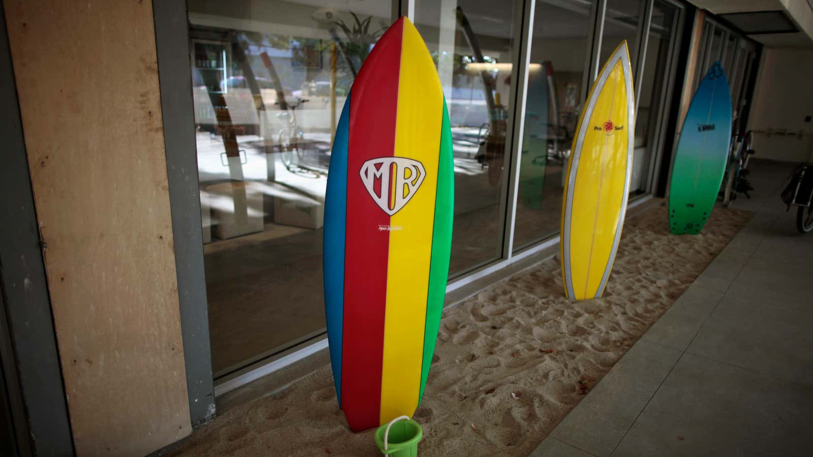 Now Google has surfboards.