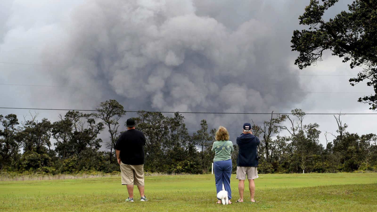 After weeks of lava, even more eruptions.