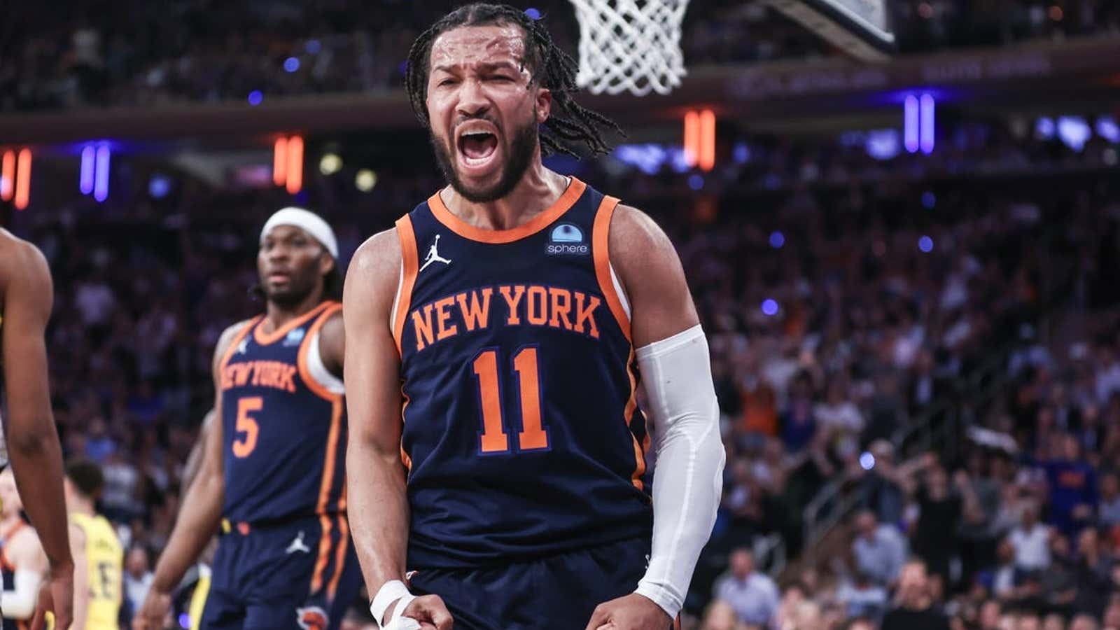 Image for Pacers running out of time to solve Knicks' Jalen Brunson