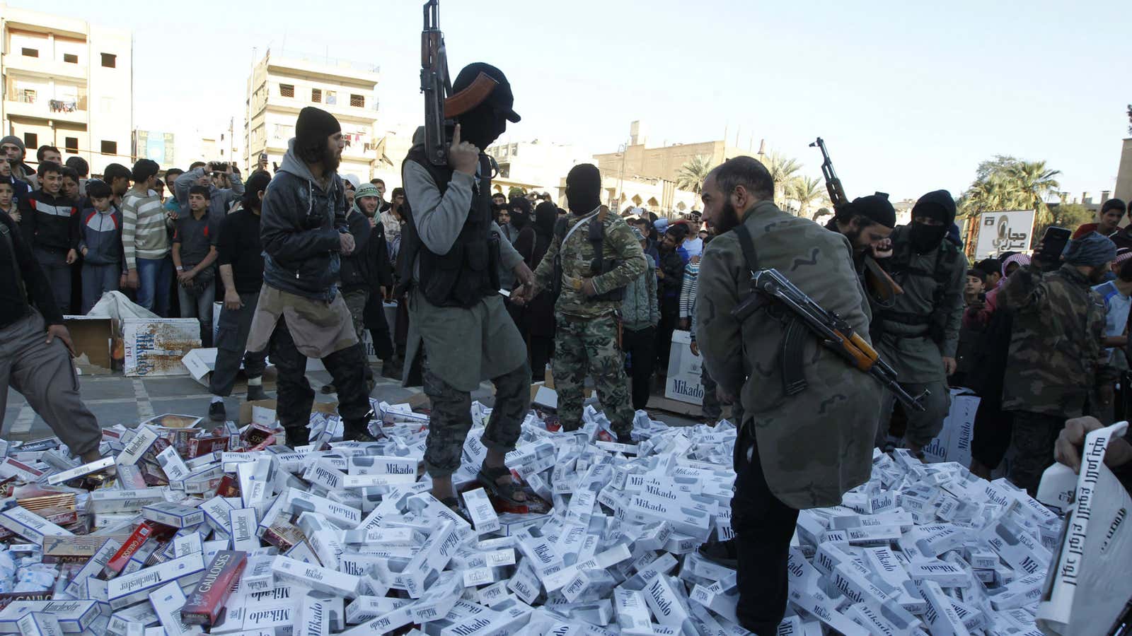 ISIL’s business rules: Smuggling oil, yes. Contraband cigarettes, no.