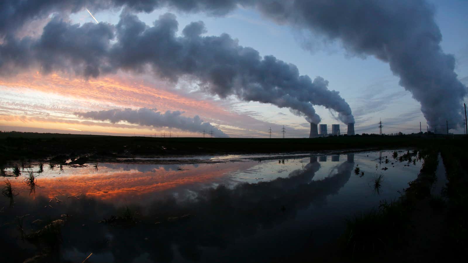 Coal is still king in Germany.