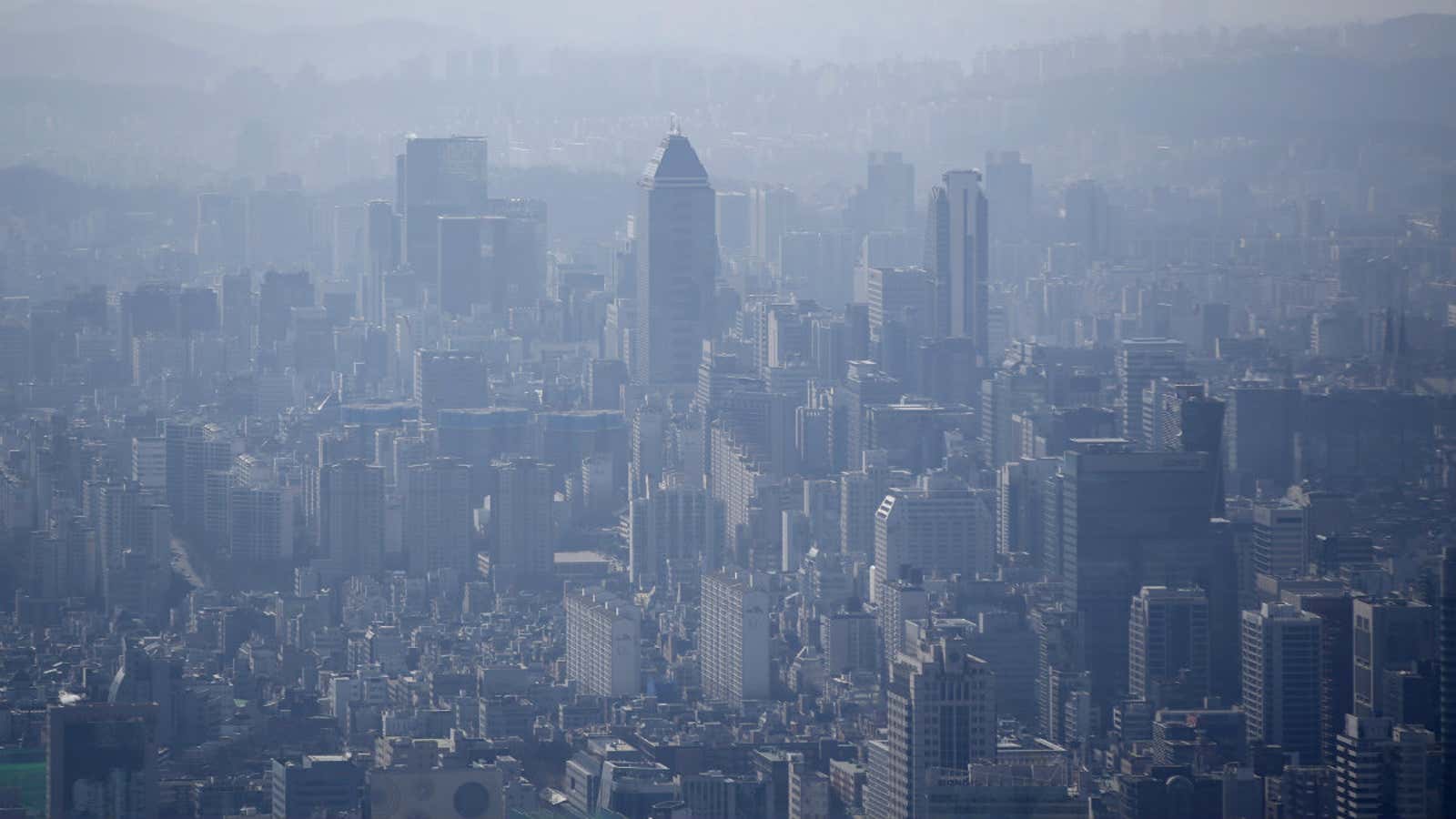 The future looks hazy in Seoul.