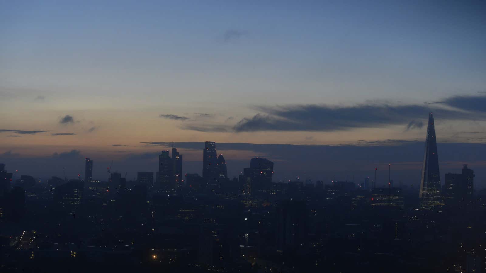 It’s morning in London, or so Sadiq Khan hopes.