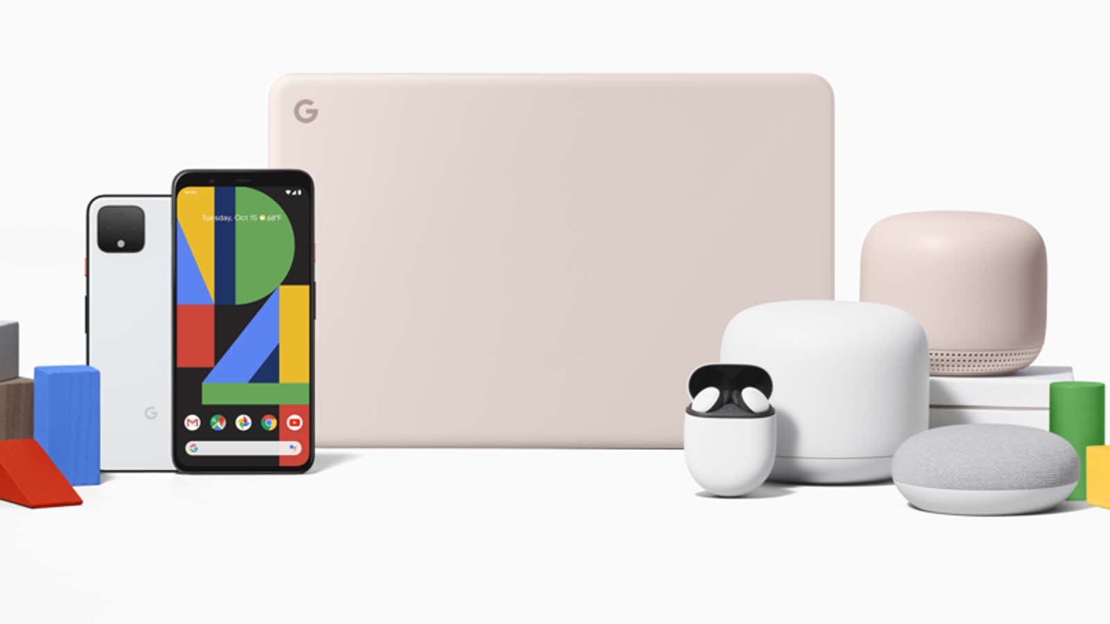 All of Google’s new devices.