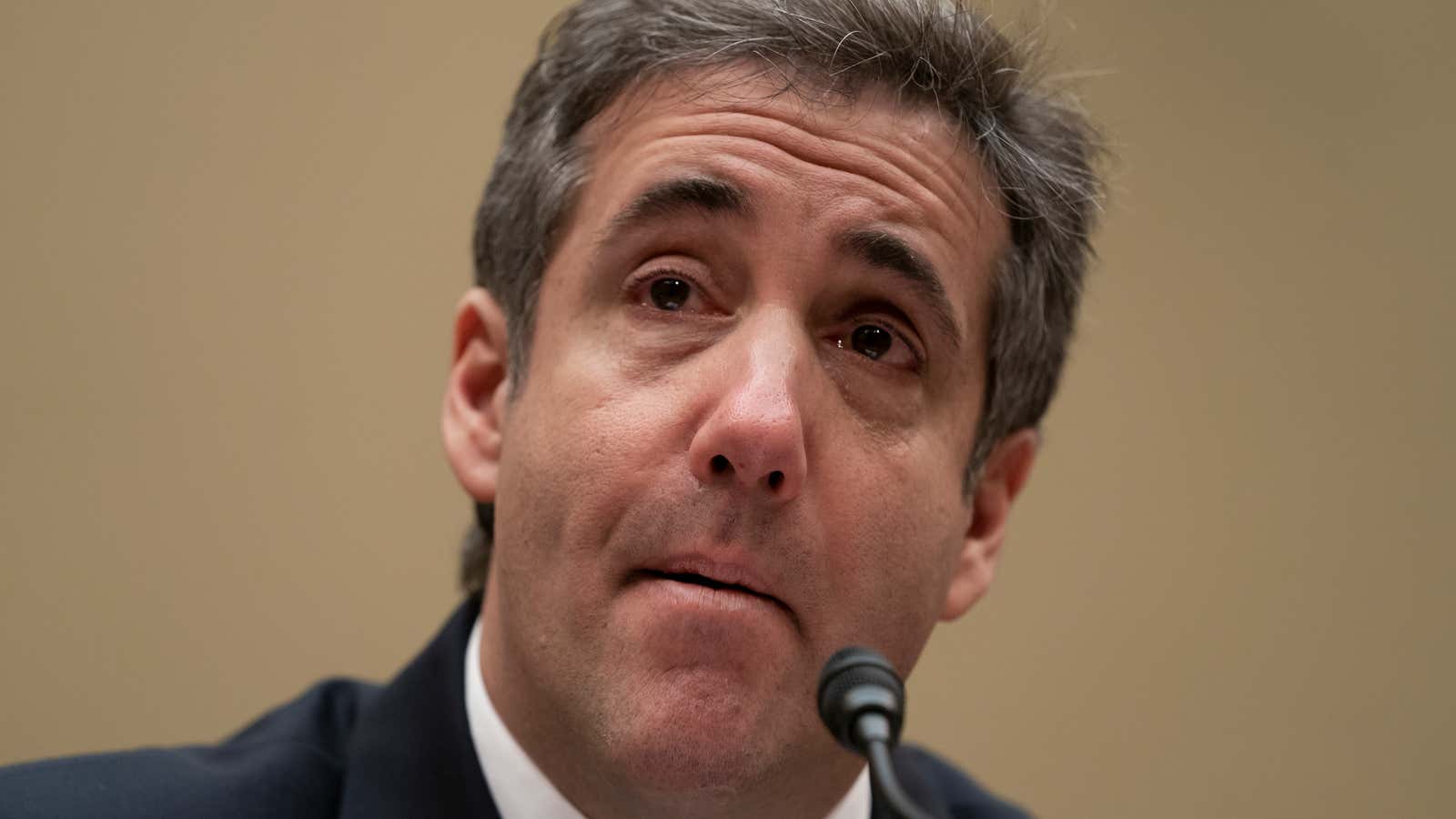 michael cohen hearing