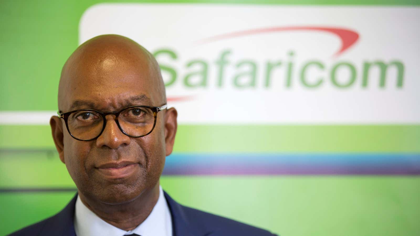 Bob Collymore.