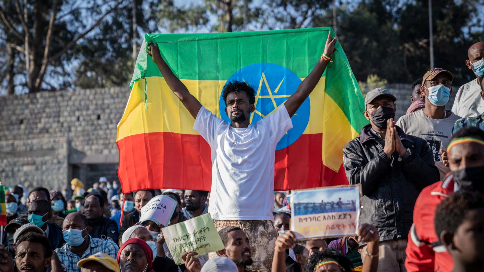 Meta is being sued for exacerbating Ethiopia’s civil war