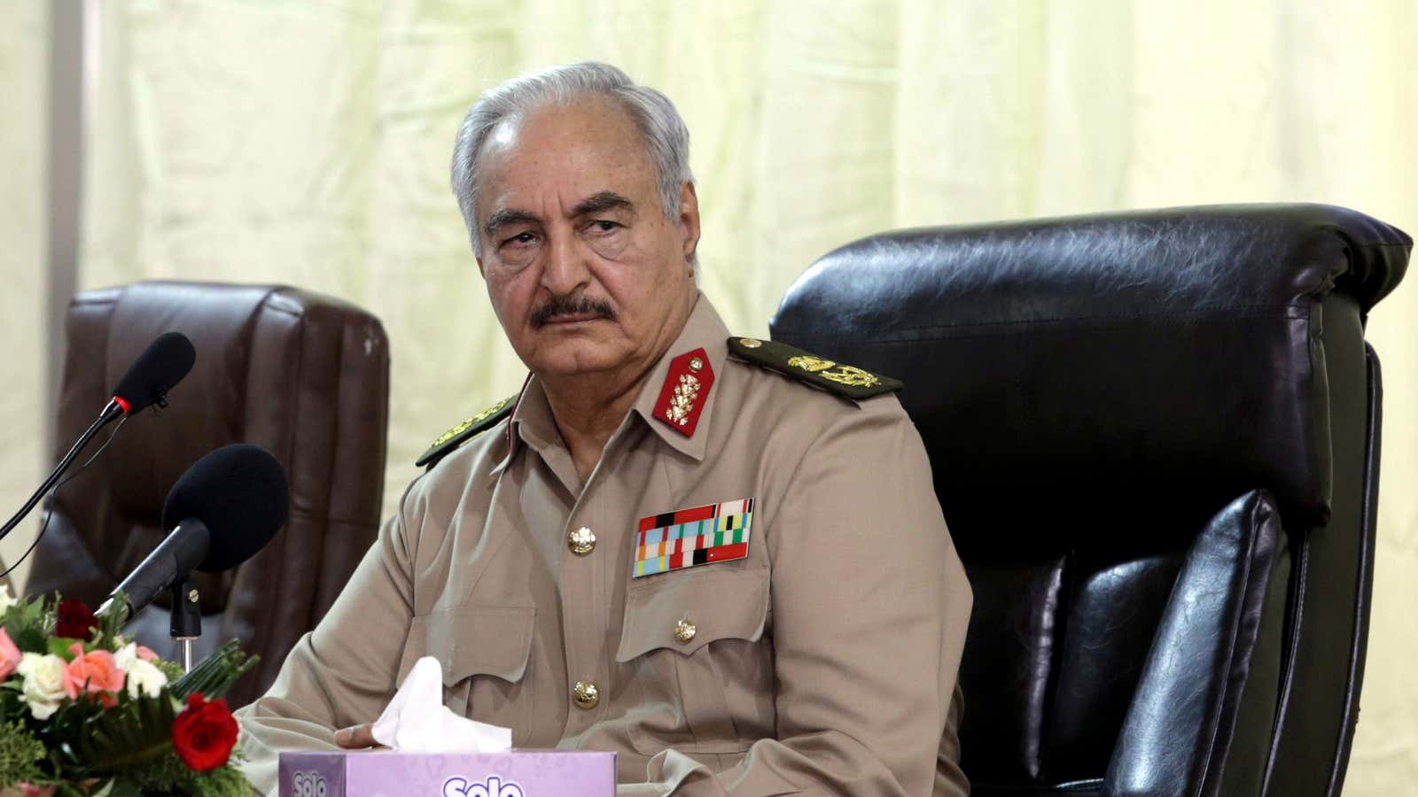 Khalifa Haftar.