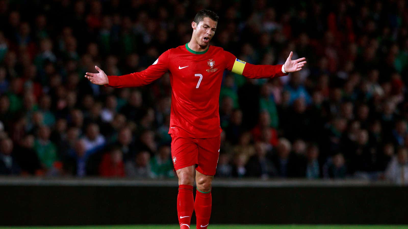 There’s more to Portugal’s World Cup ambitions than pride.