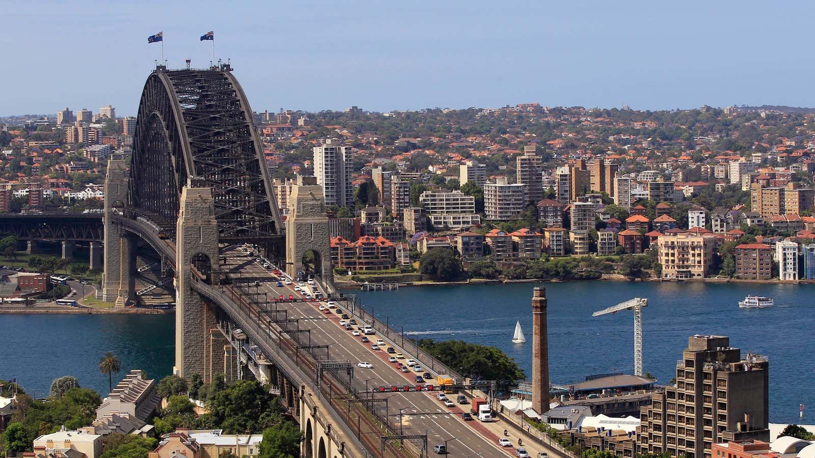 Sydney real estate has long been a popular home for Chinese cash.