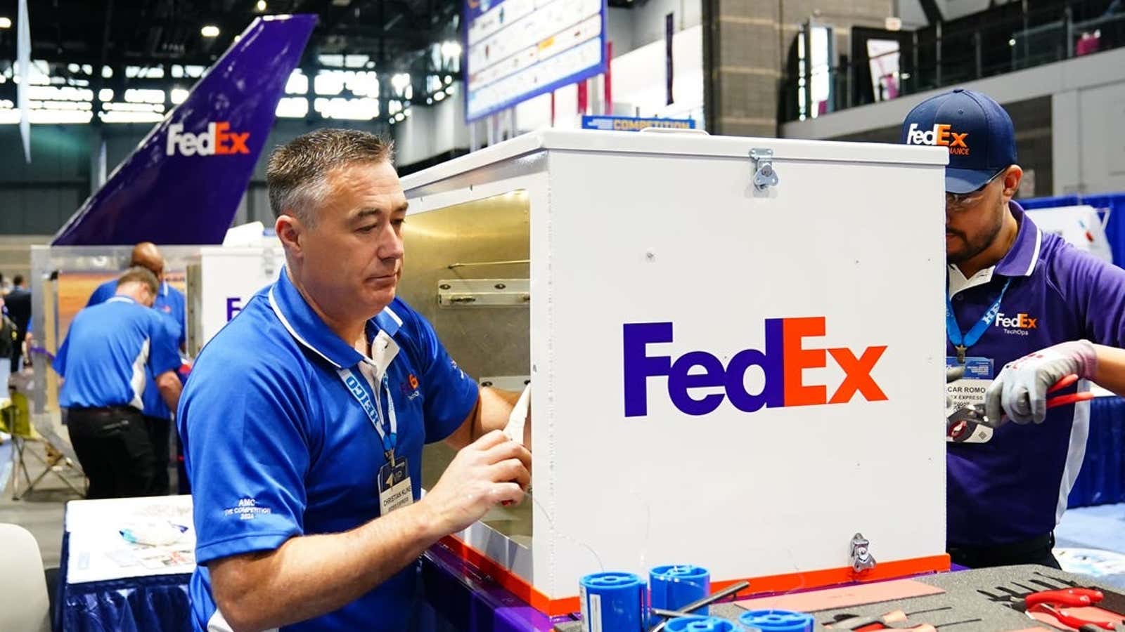 Image for FedEx, Memphis enter $25M NIL partnership