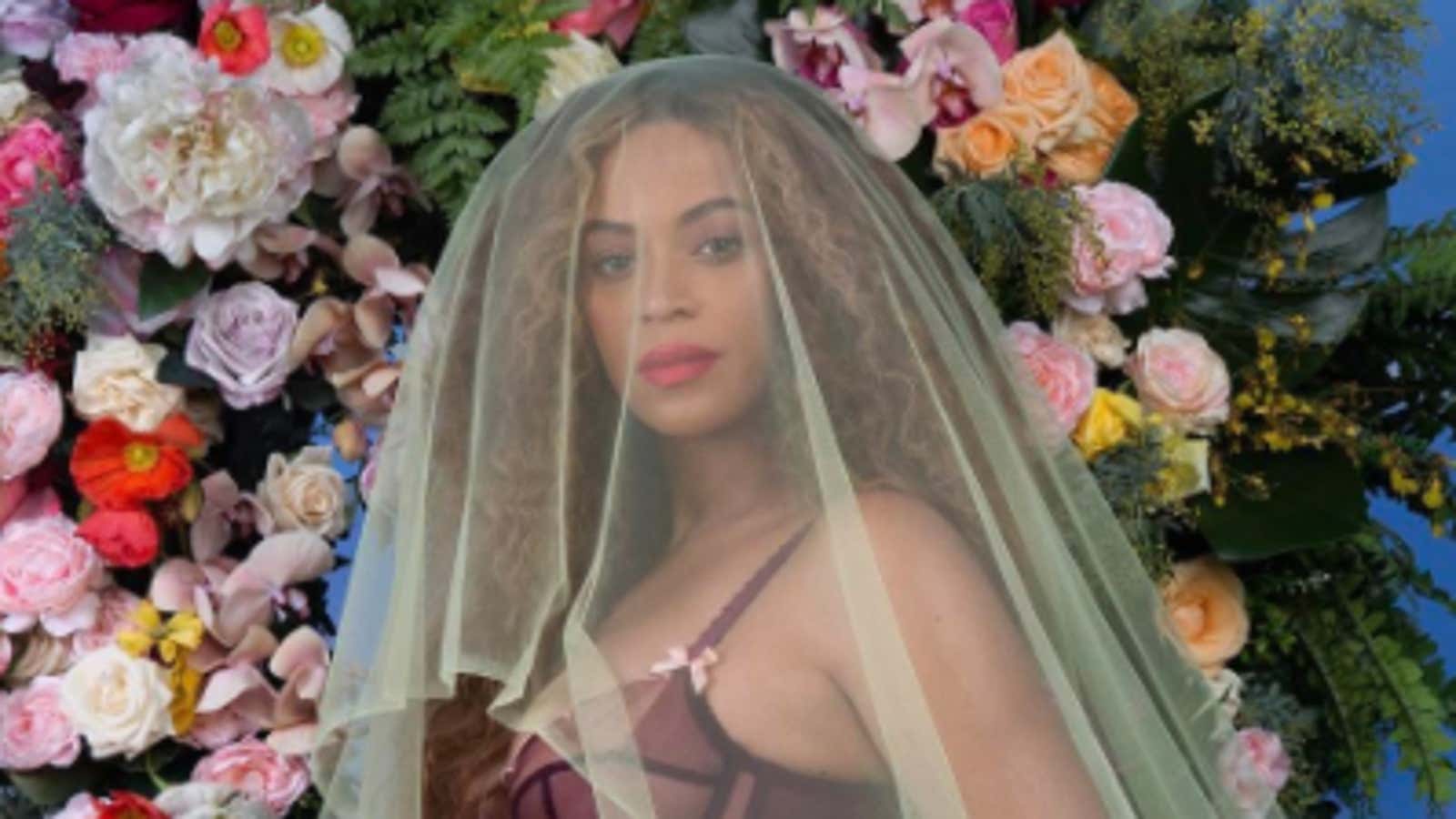 Beyonce Shoots Down Pregnancy Rumors with Champagne Toast?