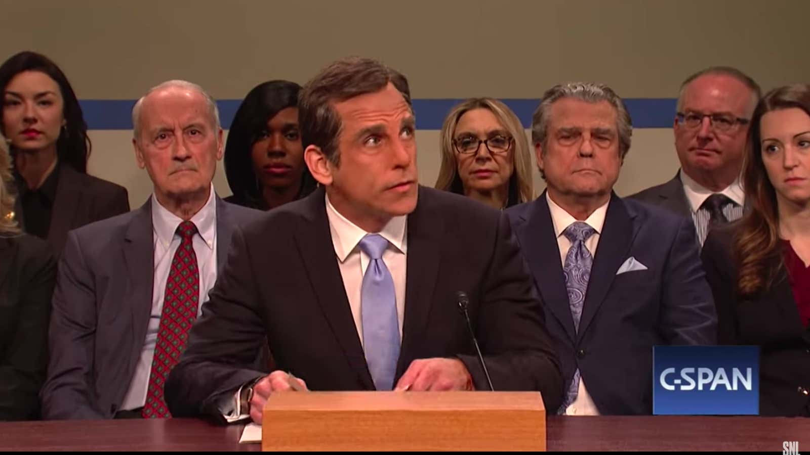 Watch: SNL casts Ben Stiller as Michael Cohen and makes a sly shoutout to AOC