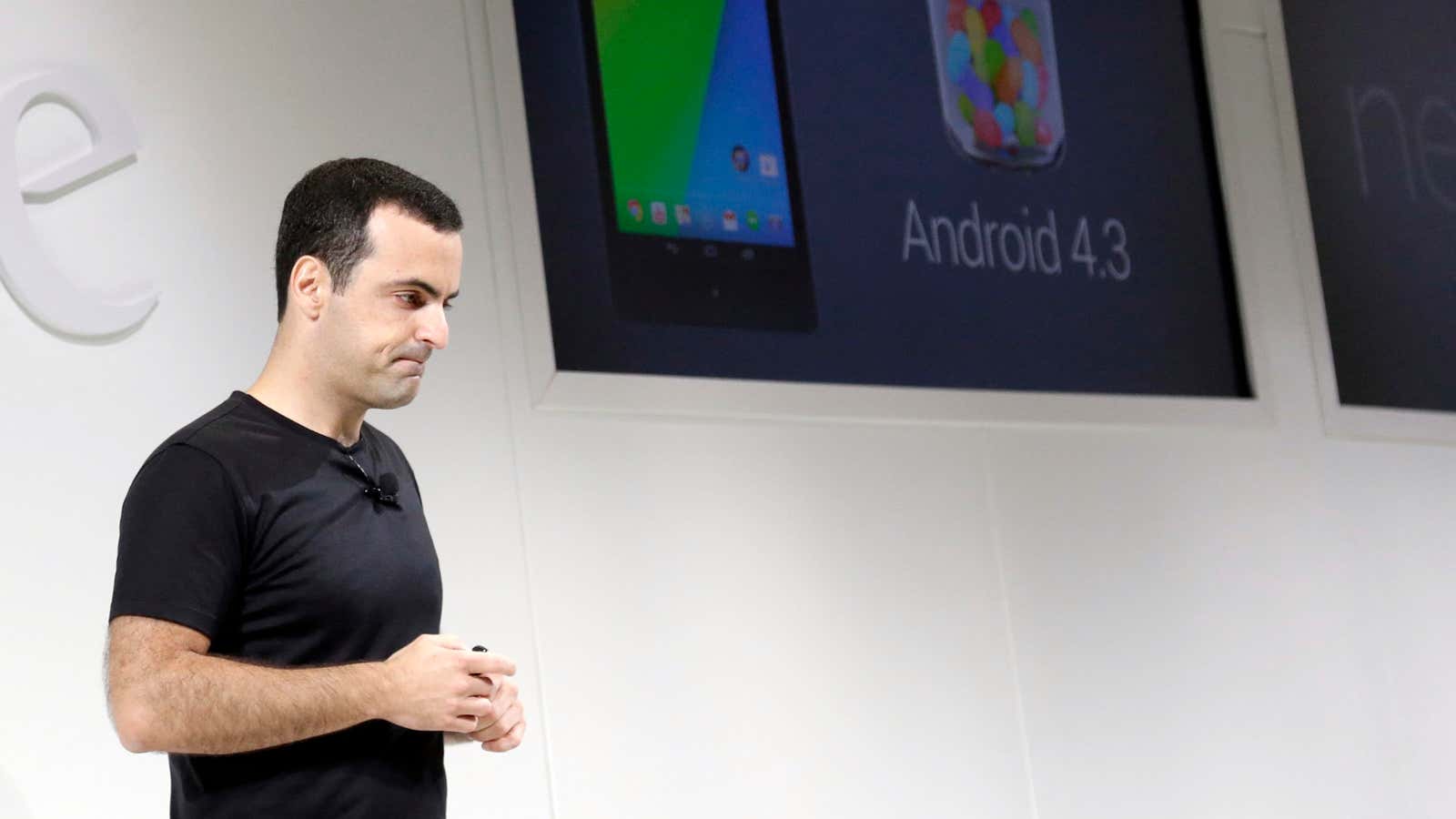 Hugo Barra is moving on.