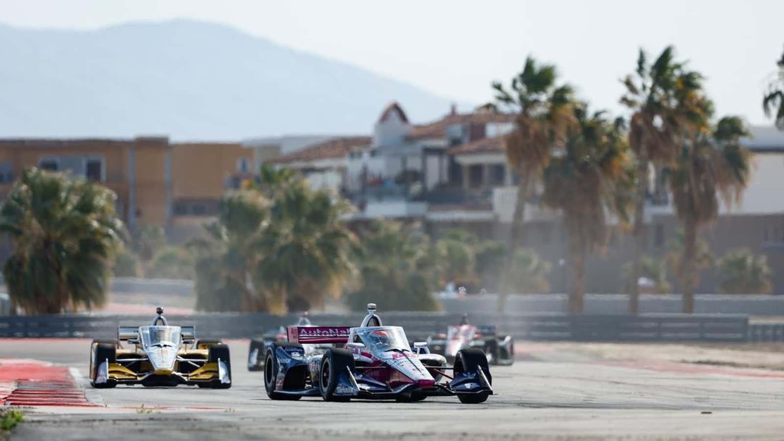IndyCar’s $1 Million Exhibition Race At A Club Track Was A Ridiculous Attempt To Recreate The Worst Parts Of Formula 1