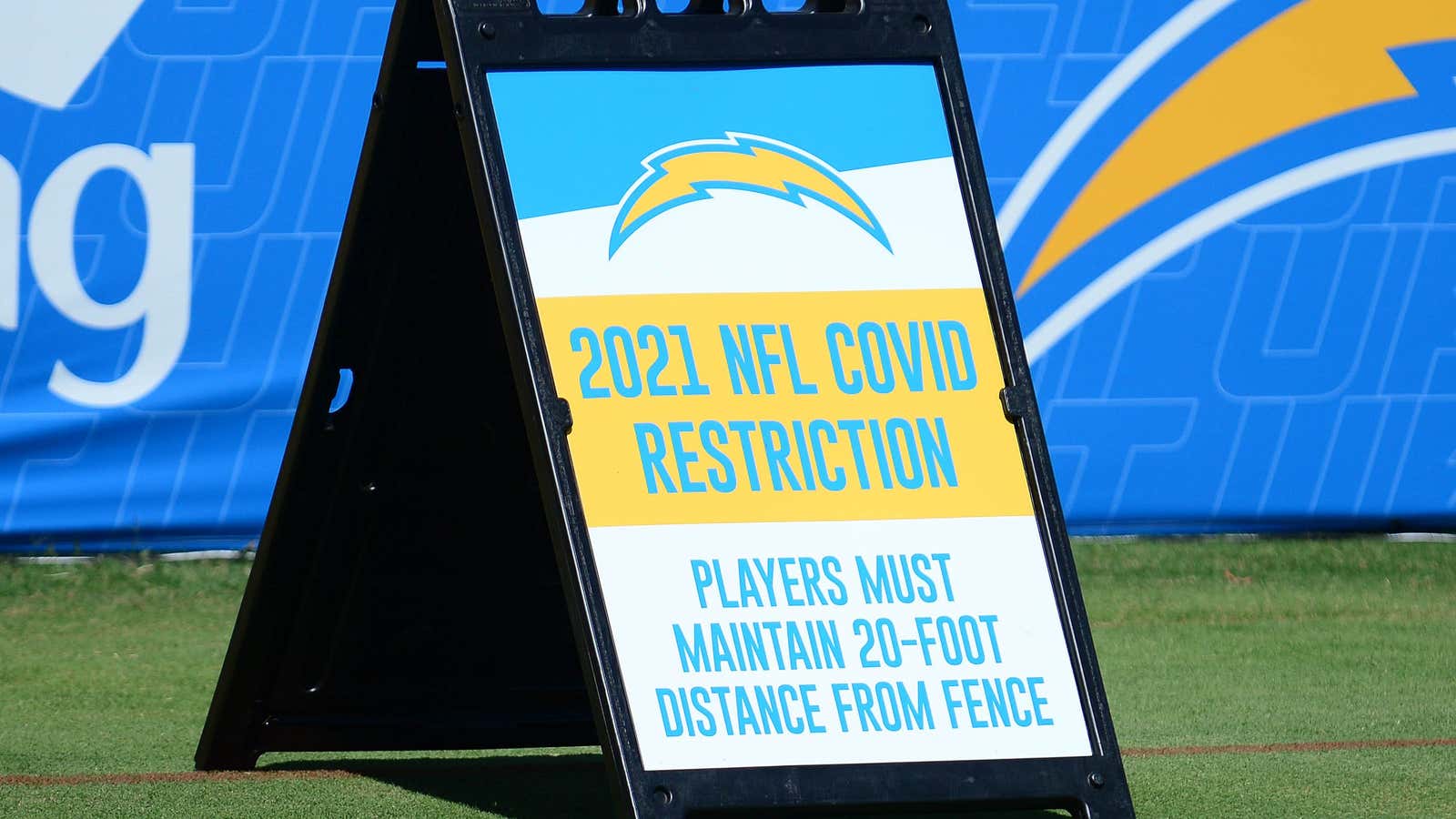 The NFL is rethinking its covid restrictions.