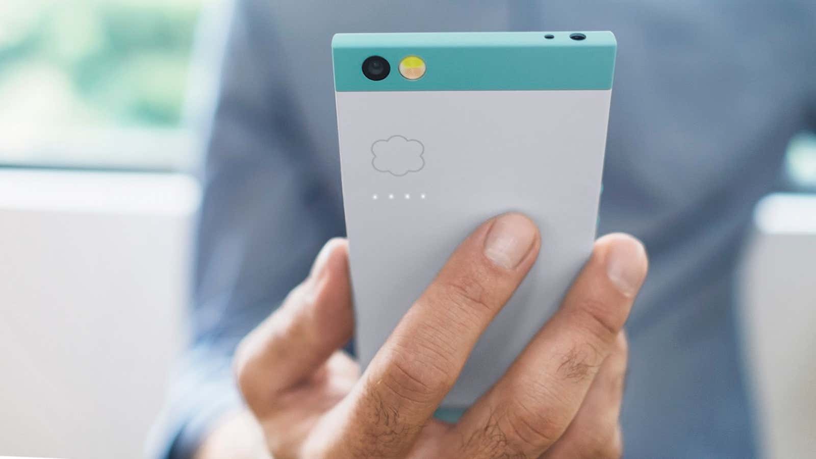 Nextbit’s Robin phone.