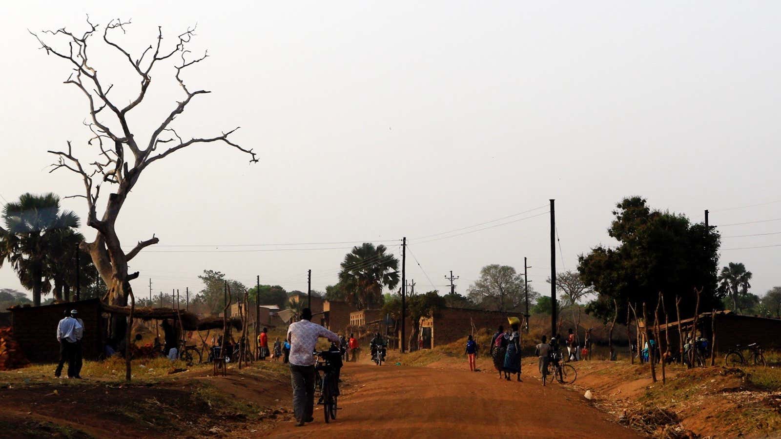 Odek village, the birthplace of Joseph Kony, founder and leader of the rebel group Lord’s Resistance Army.