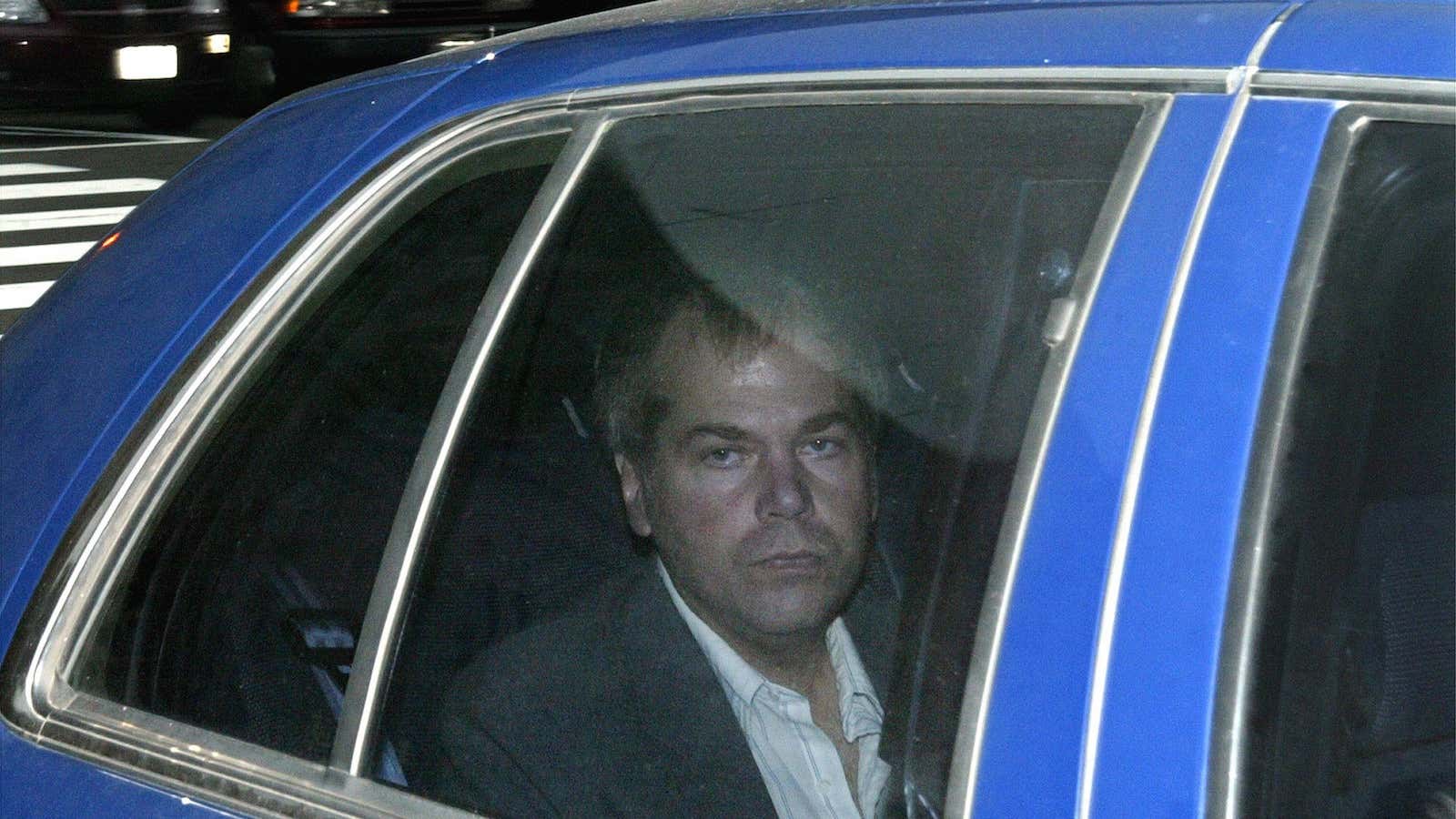 John Hinckley Jr., photographed in 2003.