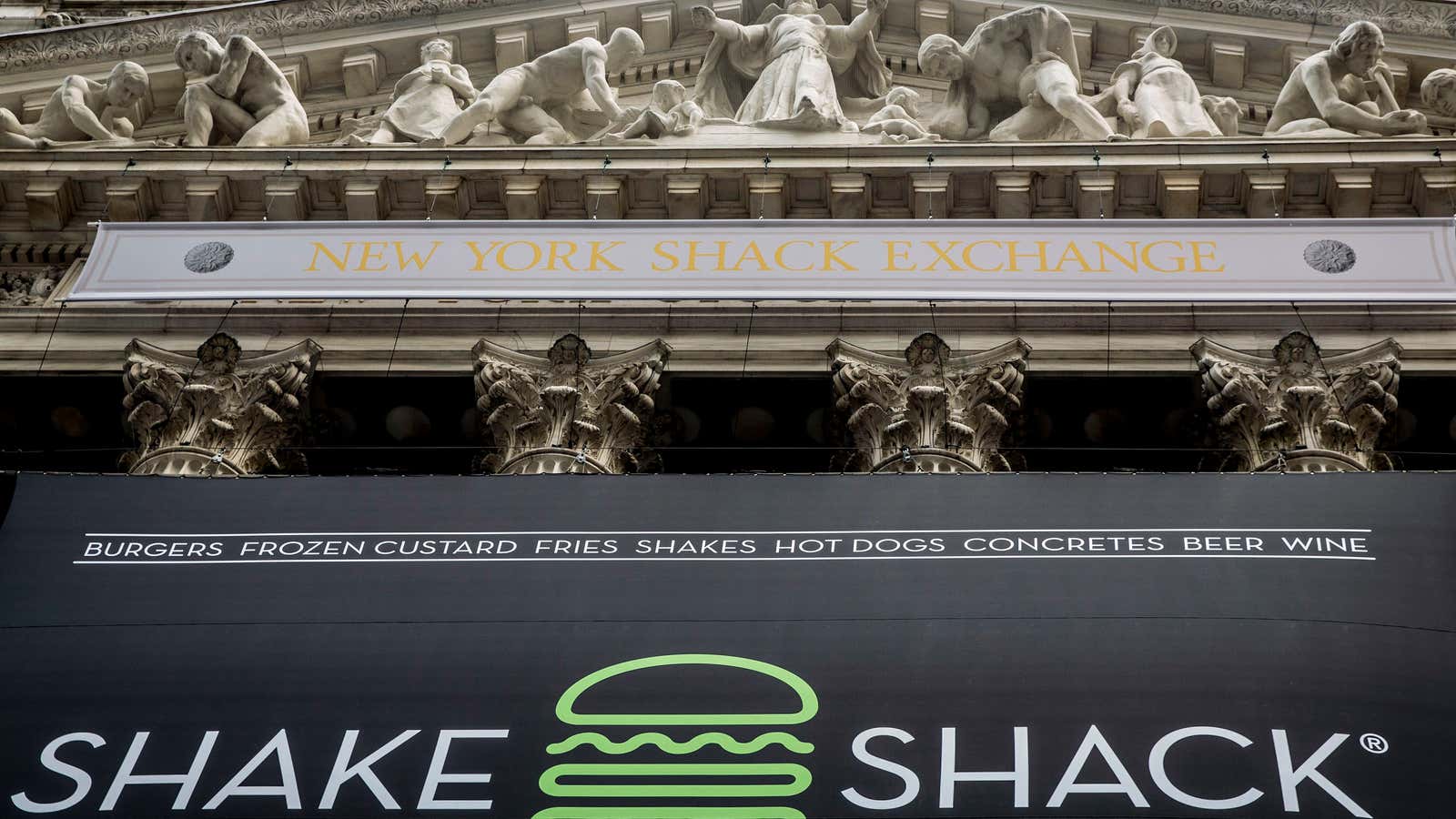 Wall St.’s favorite burger