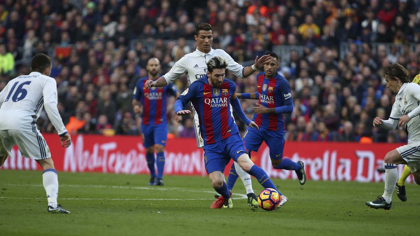 LaLiga’s two biggest stars, from any angle.