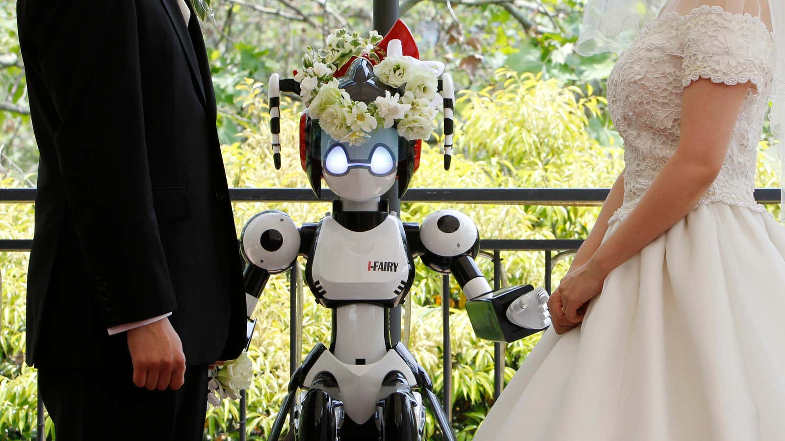 Nope, your personal life isn’t safe from robots.