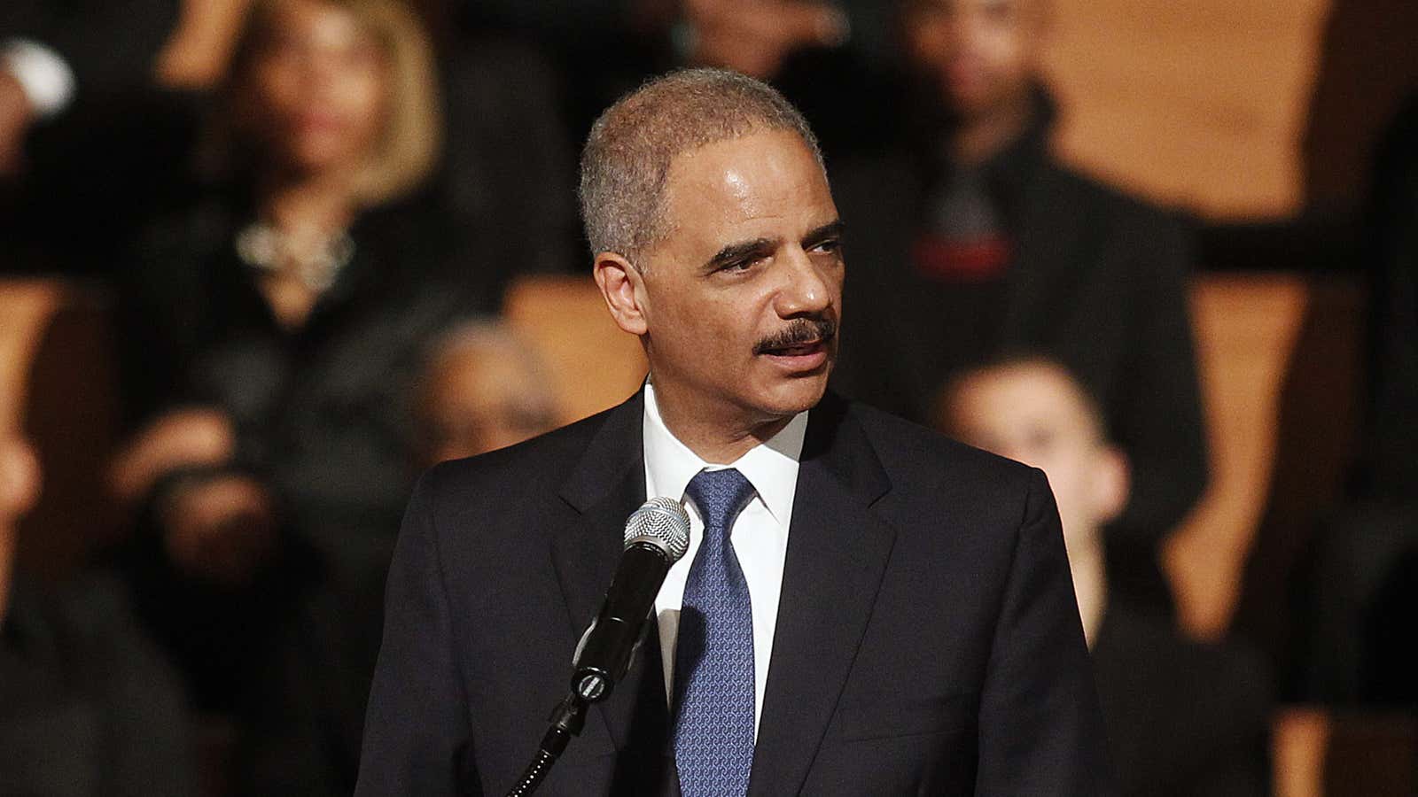 Eric Holder.