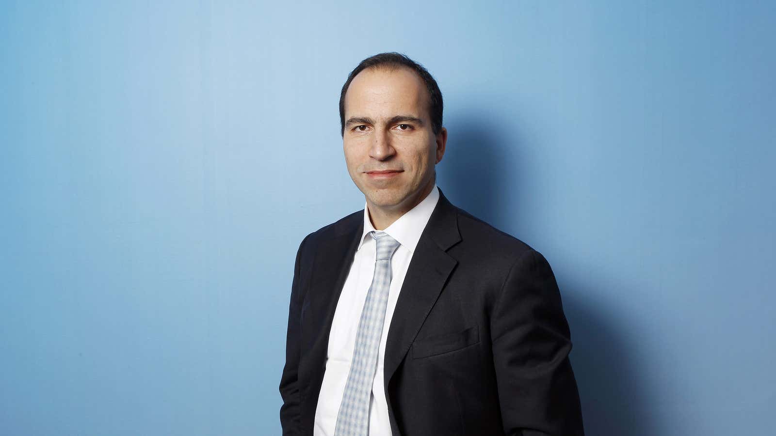 Expedia CEO Dara Khosrowshahi.