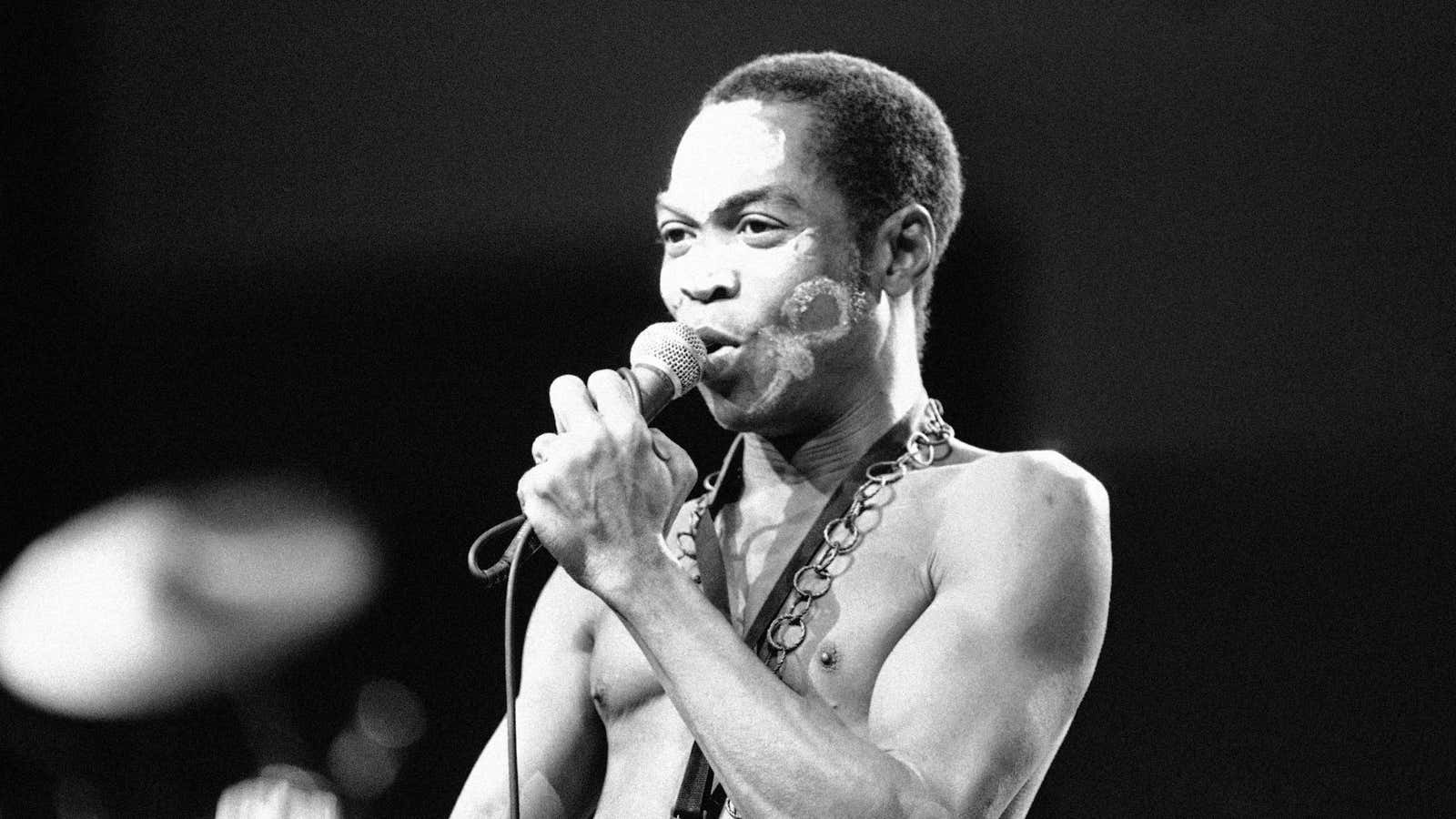 Nigerian musician Fela Anikulapo Kuti music has been reissued many times.