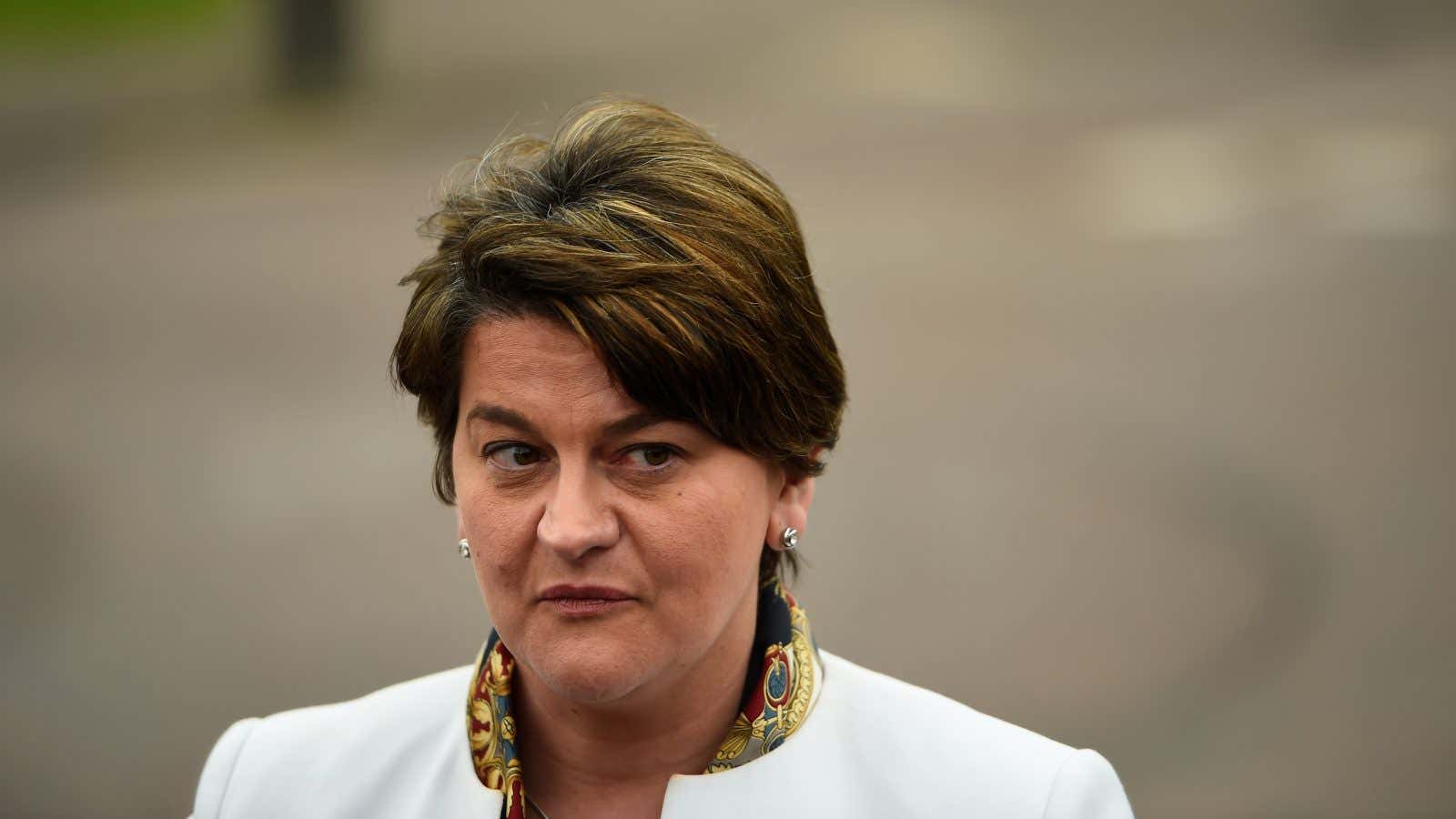 Arlene Foster: Kingmaker.