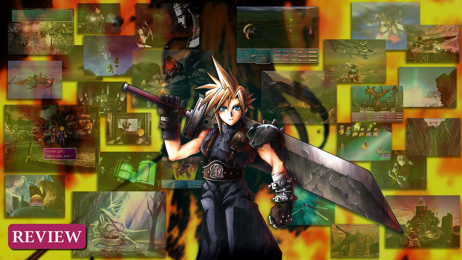 <i>Final Fantasy VII</i>: The <i>Kotaku </i>Retro Review