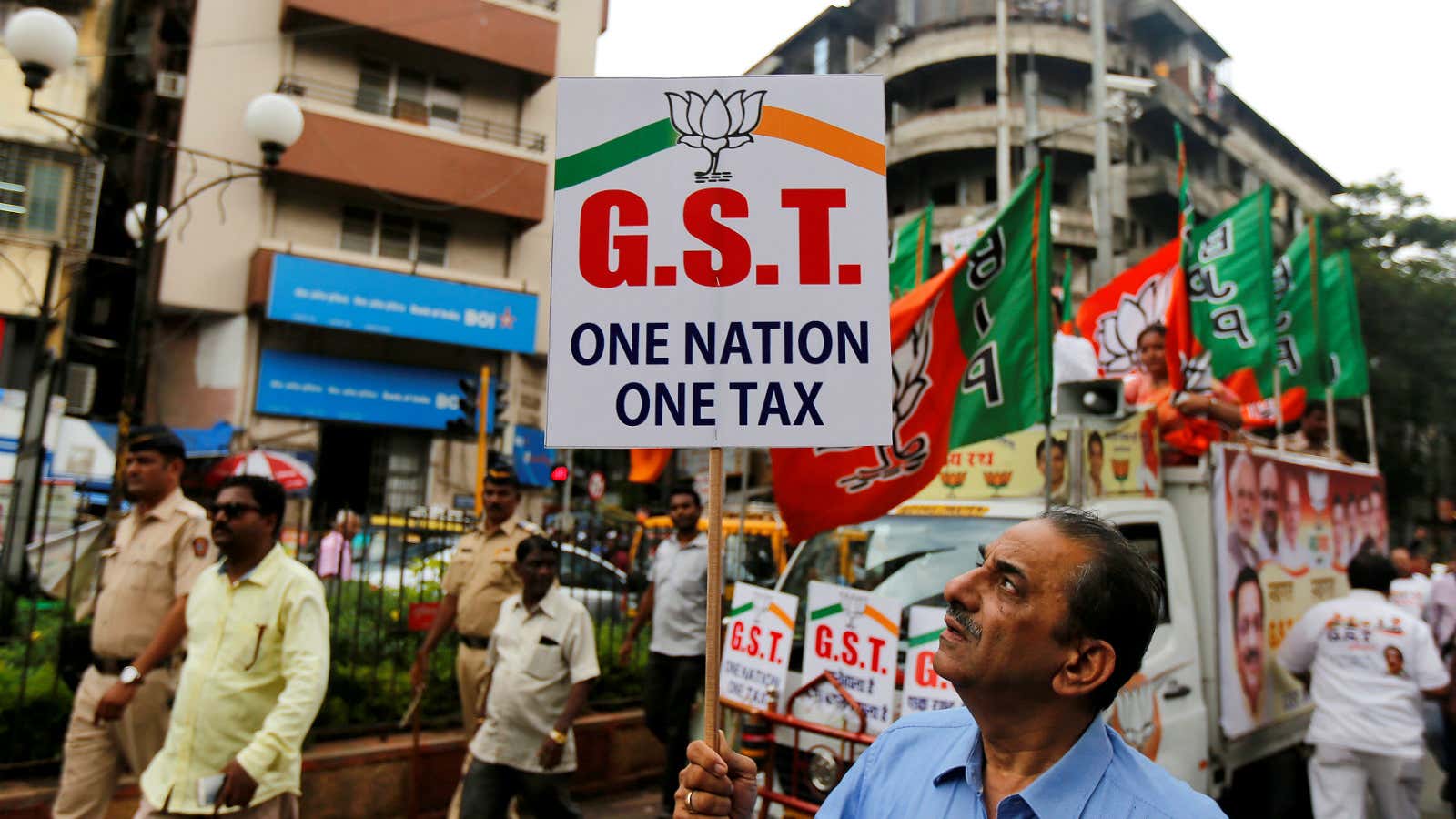 GST: Now inspiring children’s names.