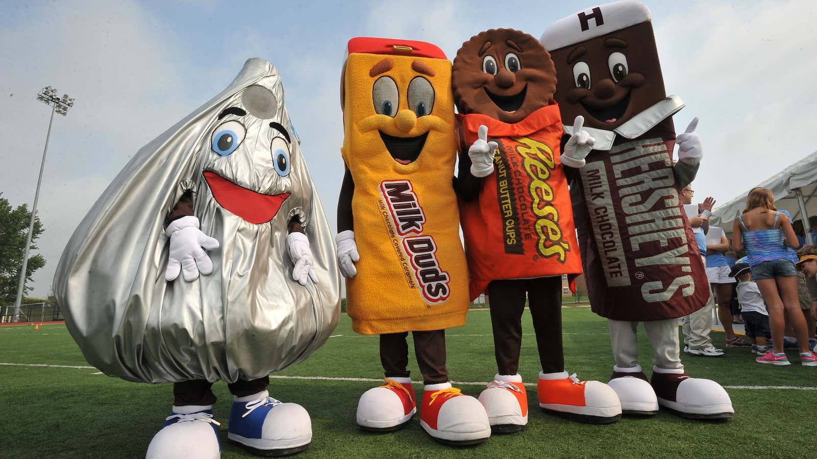 Chocolate is still a winning bet for Hershey.