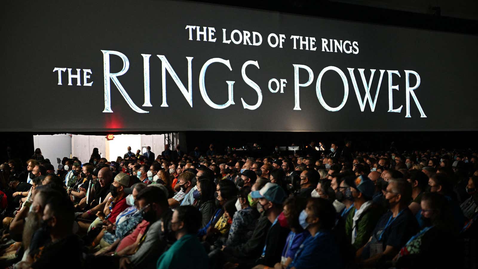 Get free tickets to 's The Rings of Power in theaters