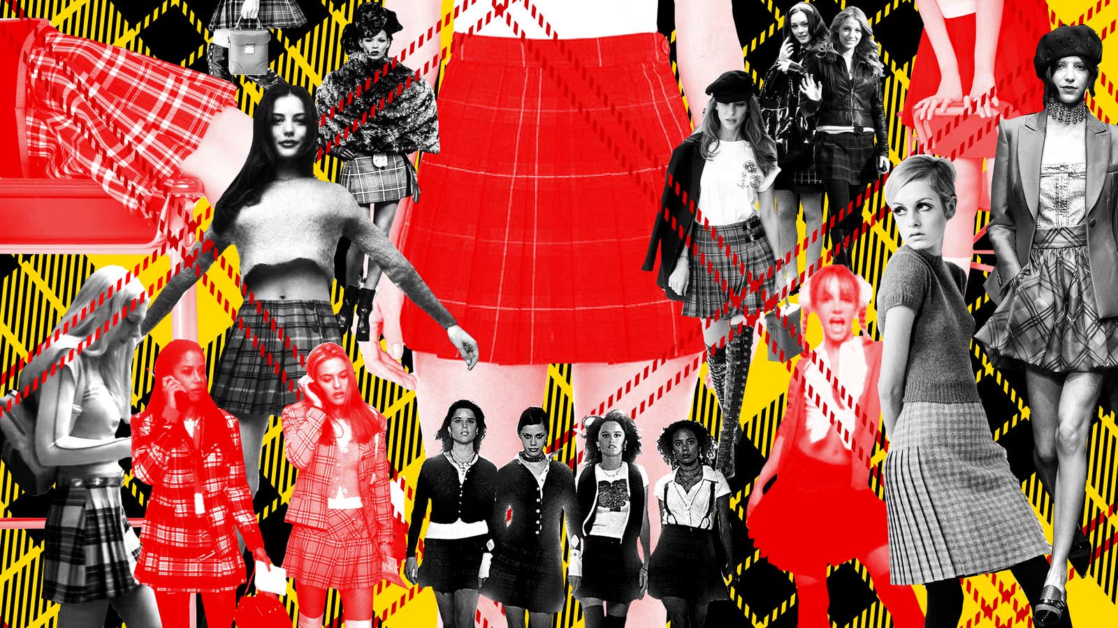 The Transgressive Power of the Schoolgirl Skirt