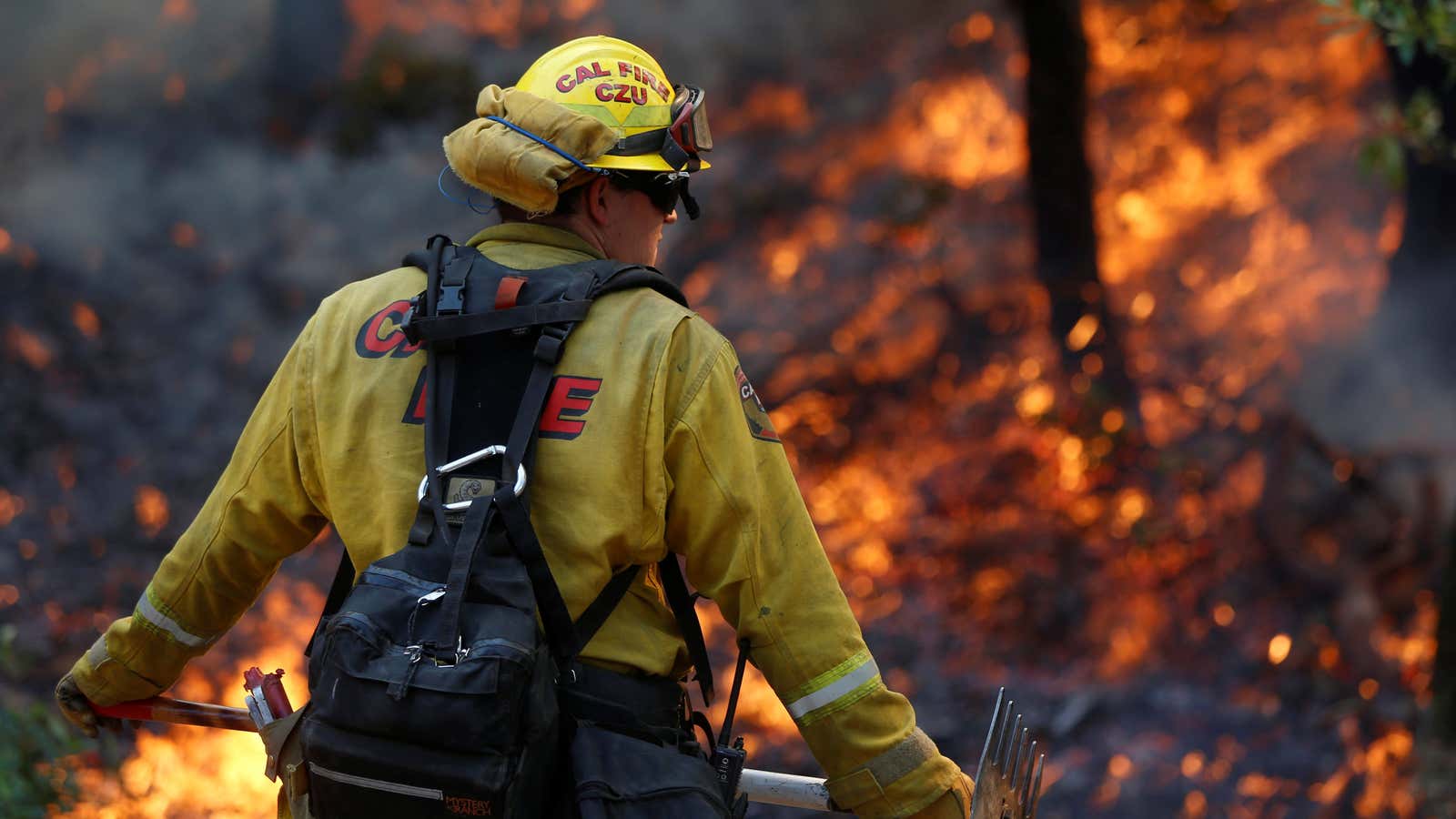 PG&amp;E has been blamed for a wildfire before.