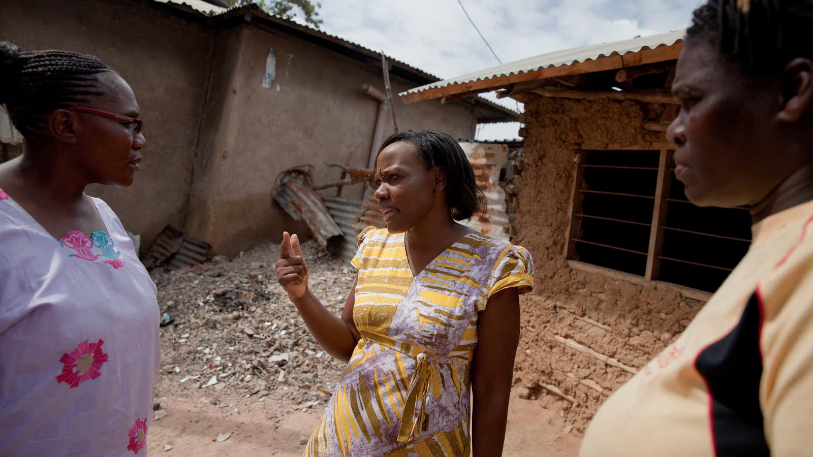 Phyllis Omido was threatened and surveilled for holding protests against a lead-acid battery smelter that poisoned a village.