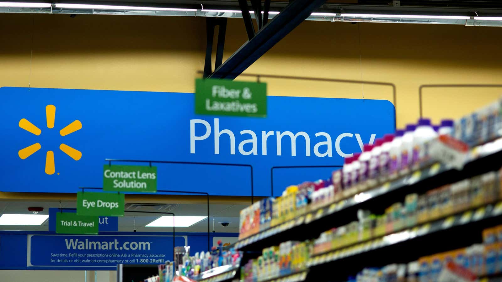 Walmart reportedly wants to buy health insurance giant Humana as