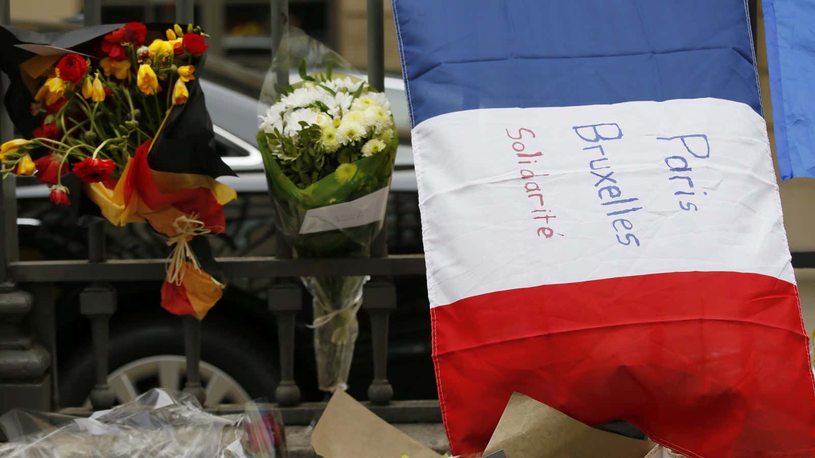 Paris. Brussels. Solidarity.