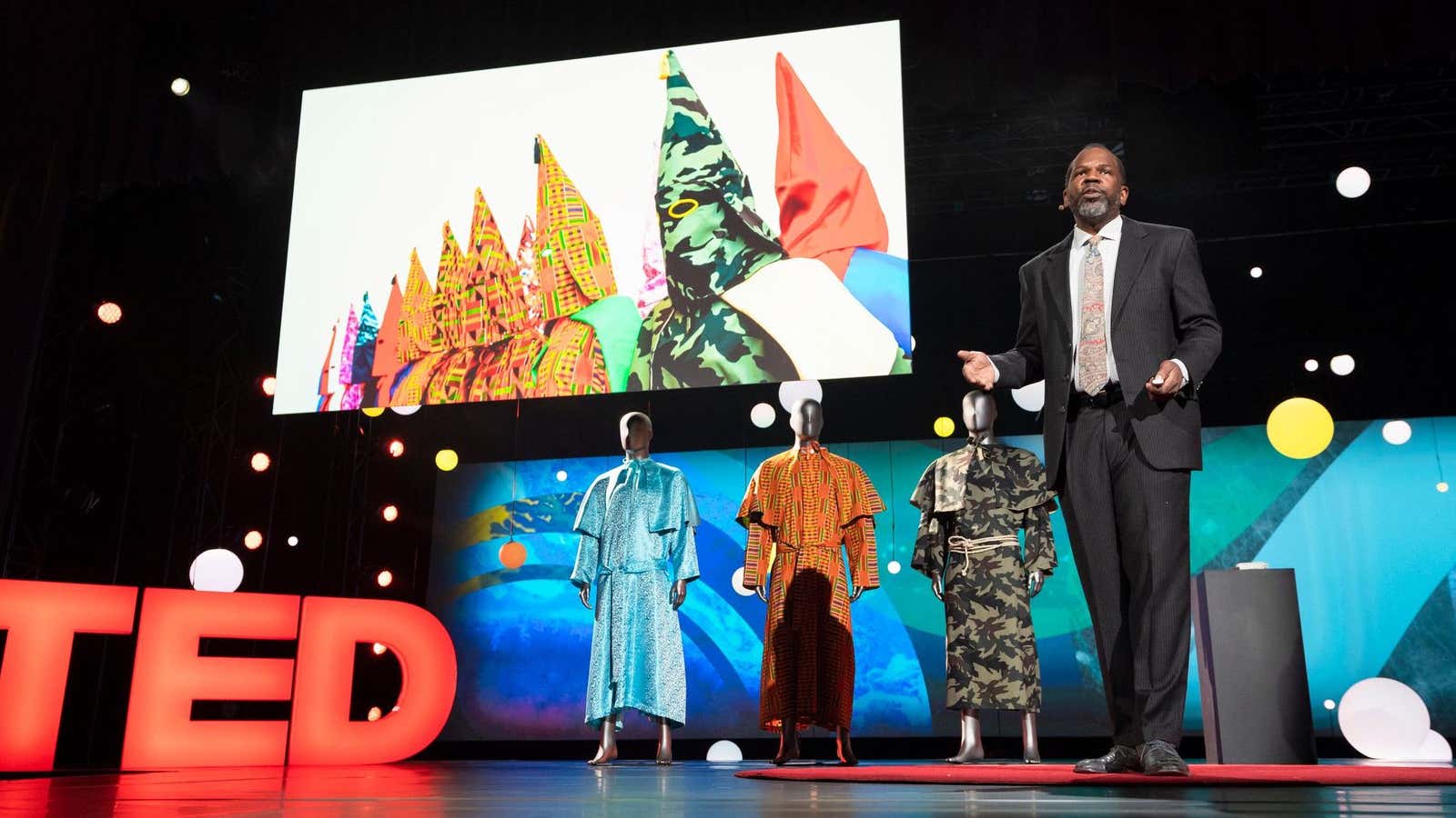 Artist Paul Rucker at TED.