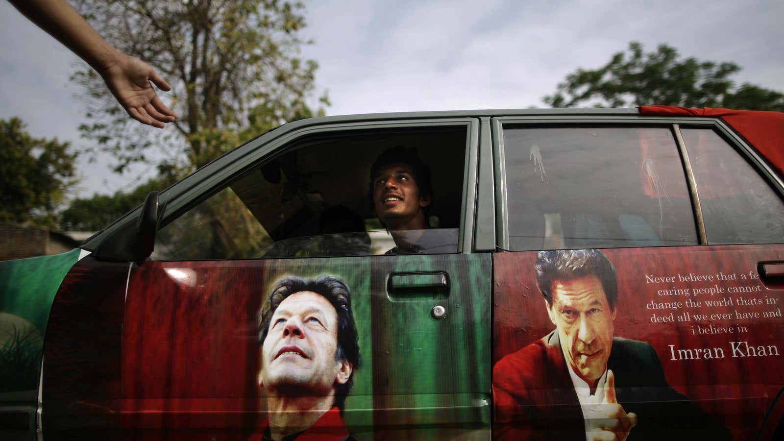 Pakistanis came to vote by plane, trains, and automobiles. High turnout might favor Imran Khan’s chances.