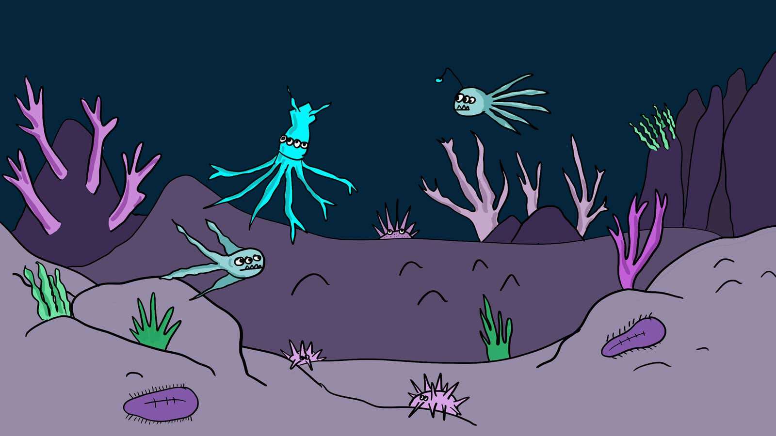 What Would Life on an Ocean Moon Look Like?