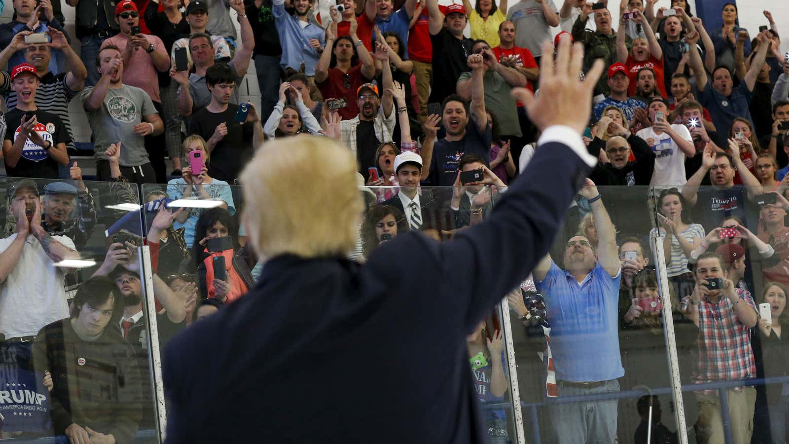 Donald Trump’s supporters are willing participants in a long con game