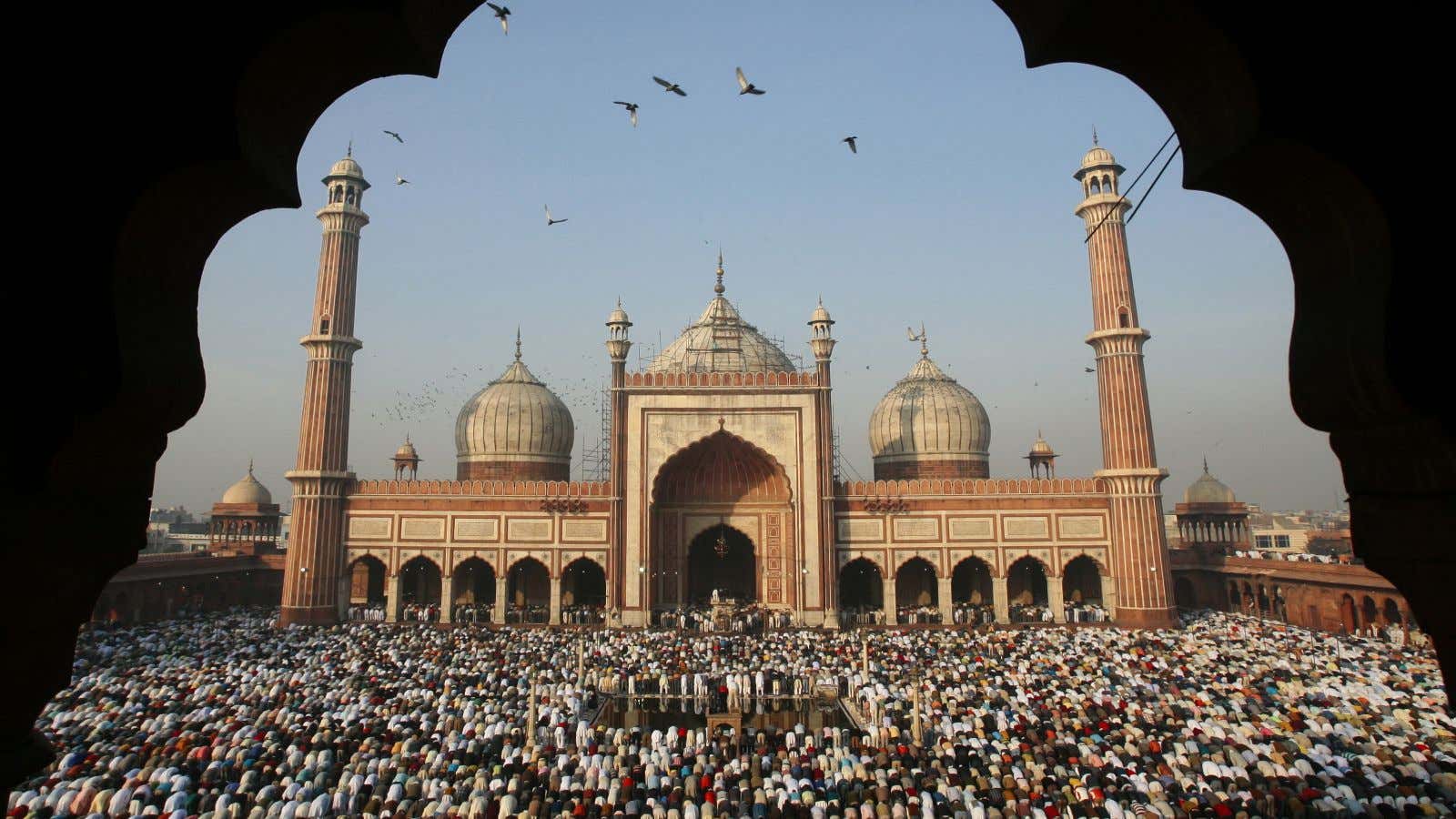 Increasingly, Indian Muslims are looking to a globalised Saudi brand of Islam for inspiration.