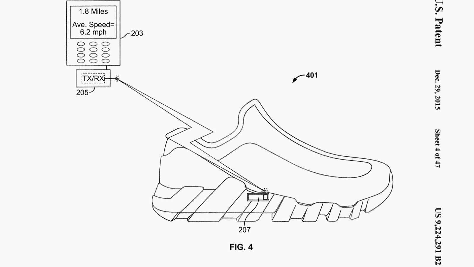 Is Nike thinking about making a “smart” sneaker?