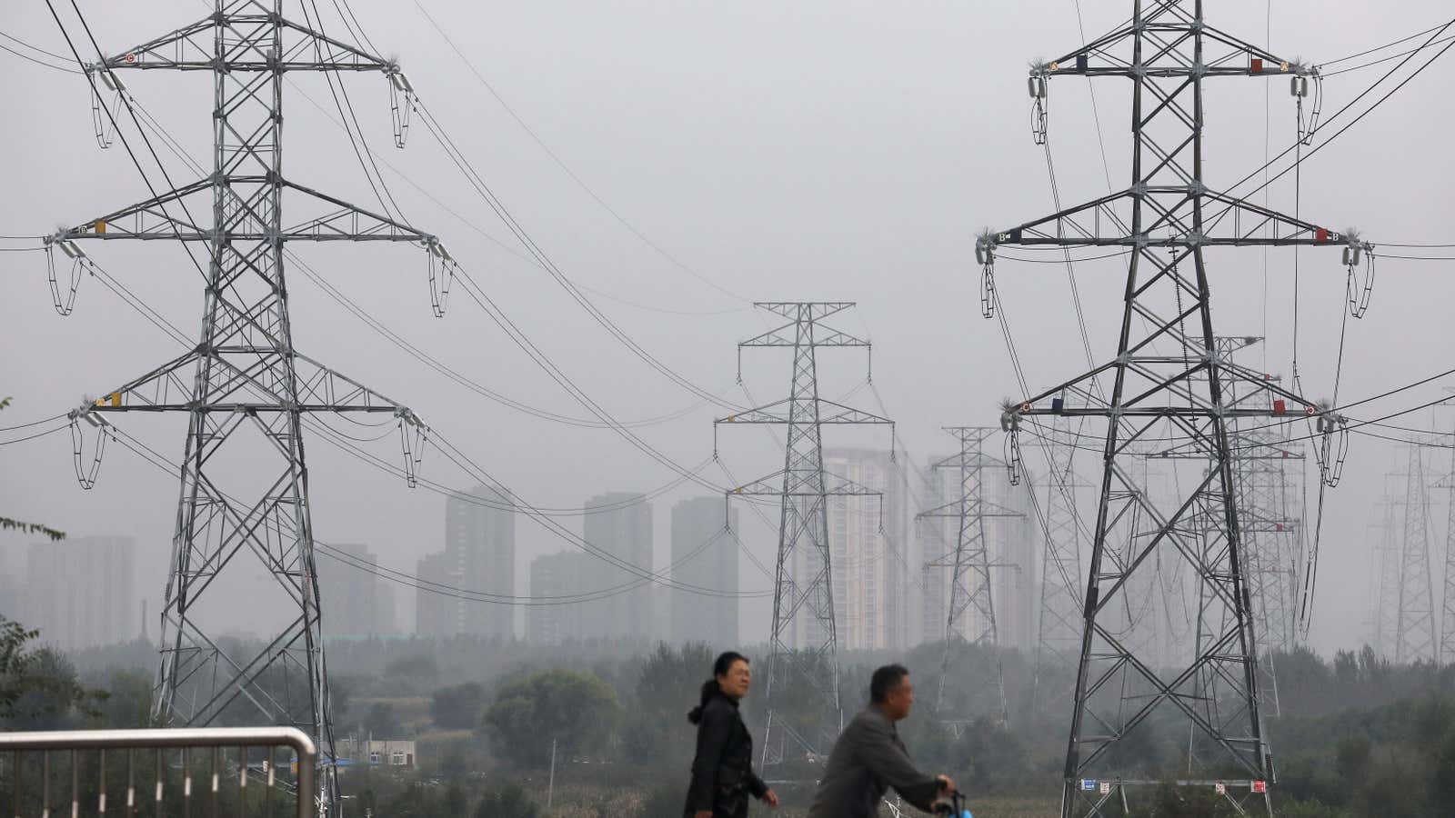 Power cuts in China related to the country’s climate targets have disrupted global supply chains.