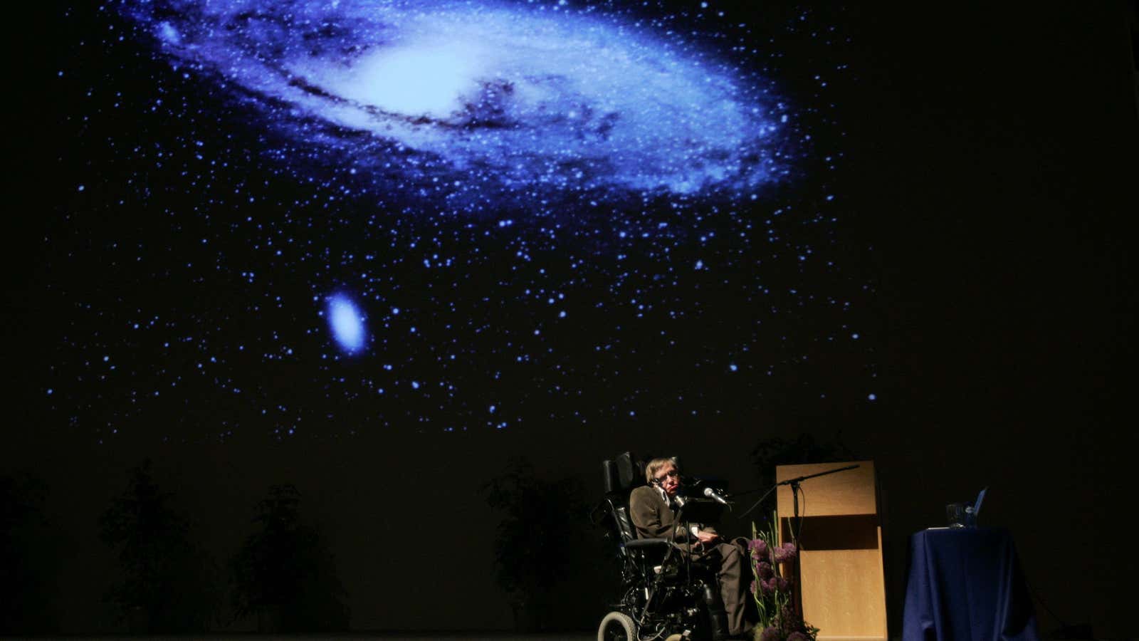 Stephen Hawking warned that we have 100 years left on Earth—but he was an optimist about humanity.