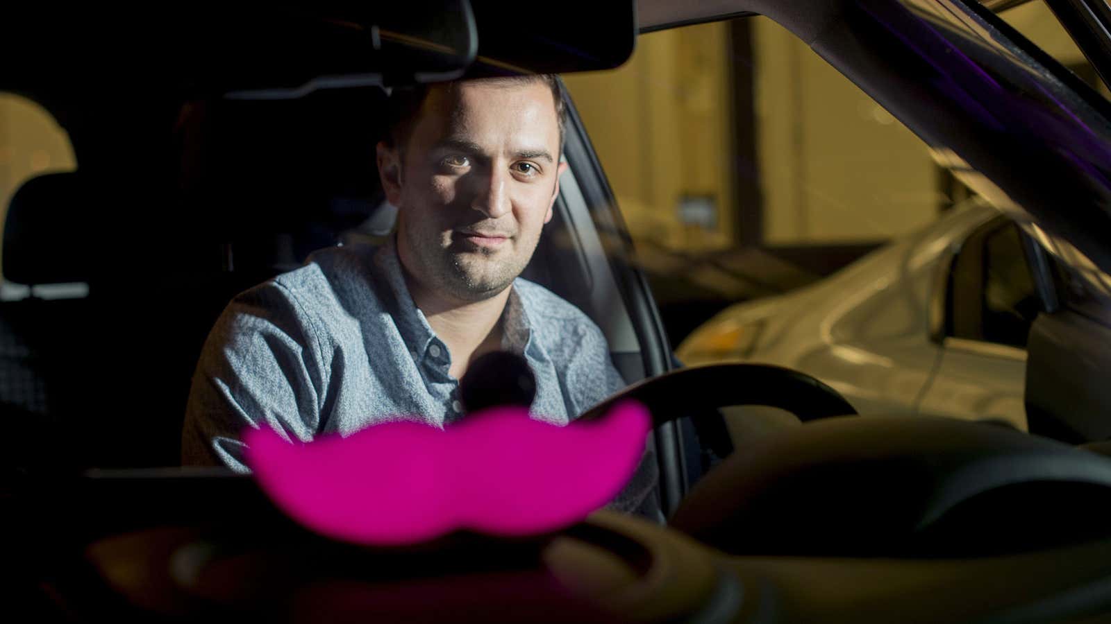 Lyft co-founder John Zimmer.