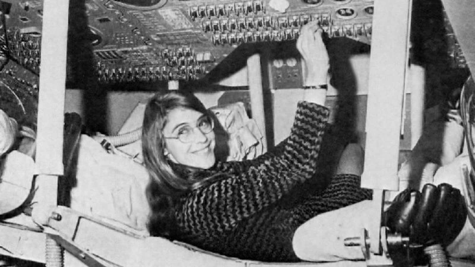 Margaret Hamilton does not fear the reset button.