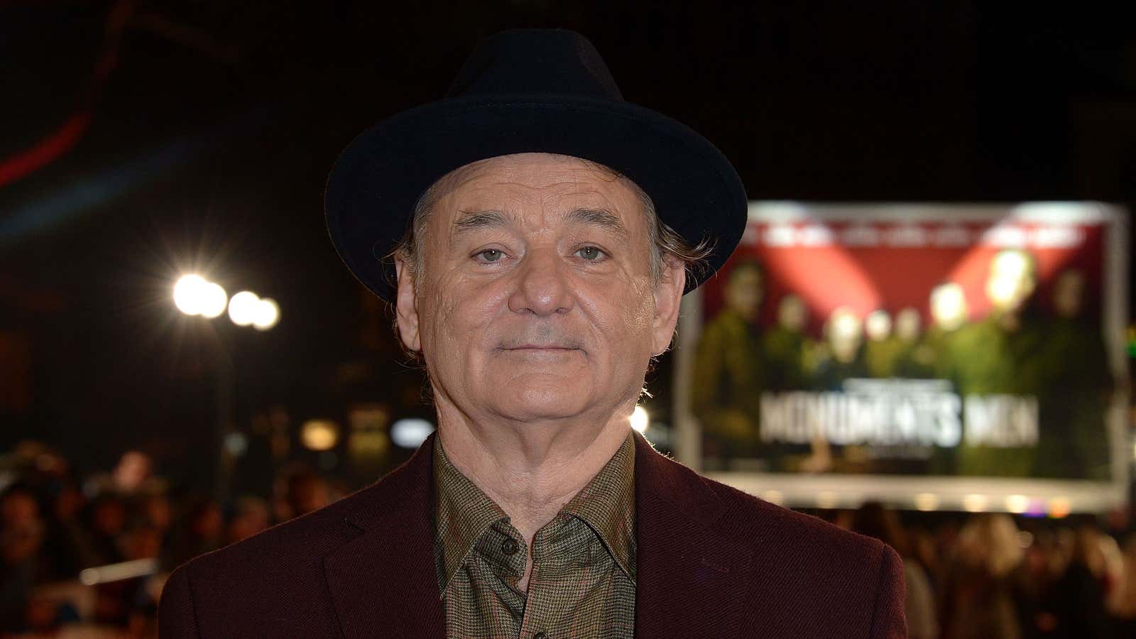 You can probably use these. Well, unless you’re Bill Murray.